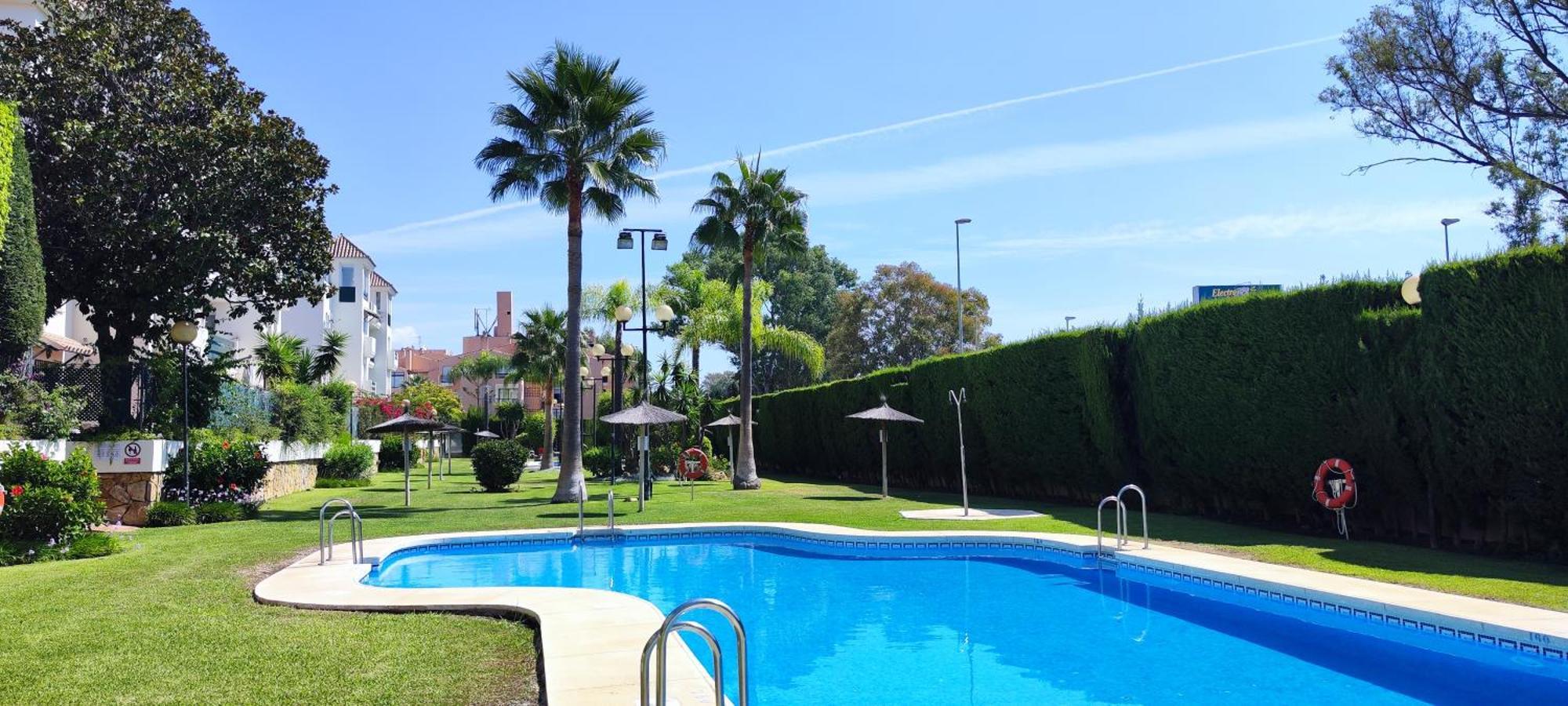 Apartamento Playa - Puerto Banus Marbella Exterior photo
